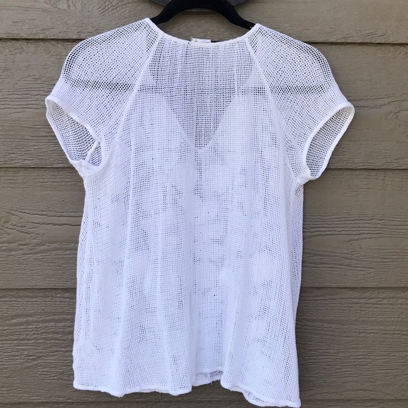 Akemi + Kin mesh embroidered T-shirt - Picture 3 of 7